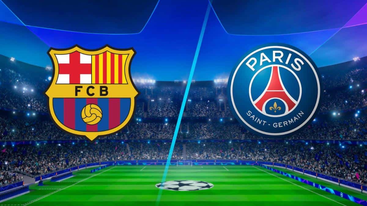 UEFA Champions League: Barcelona vs PSG