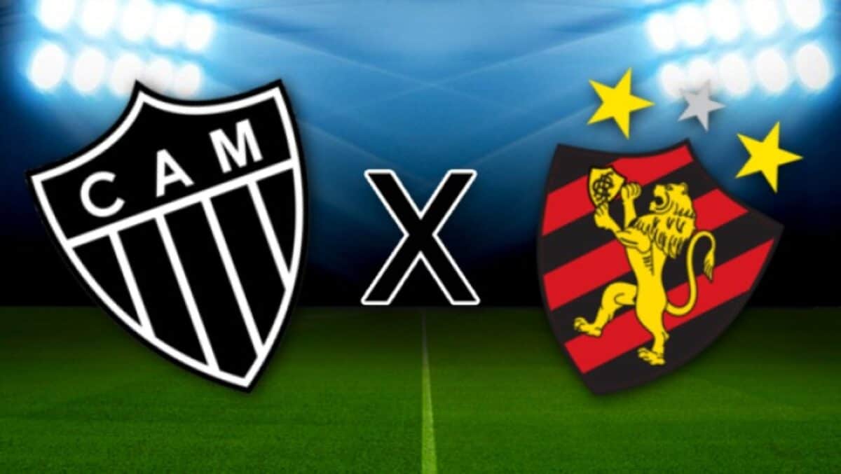 Brasileirão Série A: Atlético MG vs Sport Recife