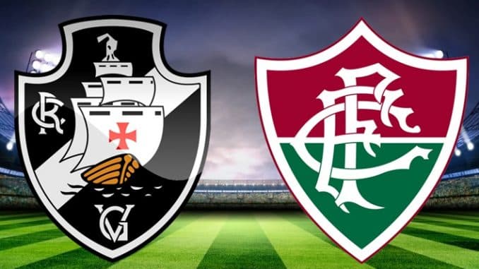 Brasileirão Série A : Vasco vs Fluminense 