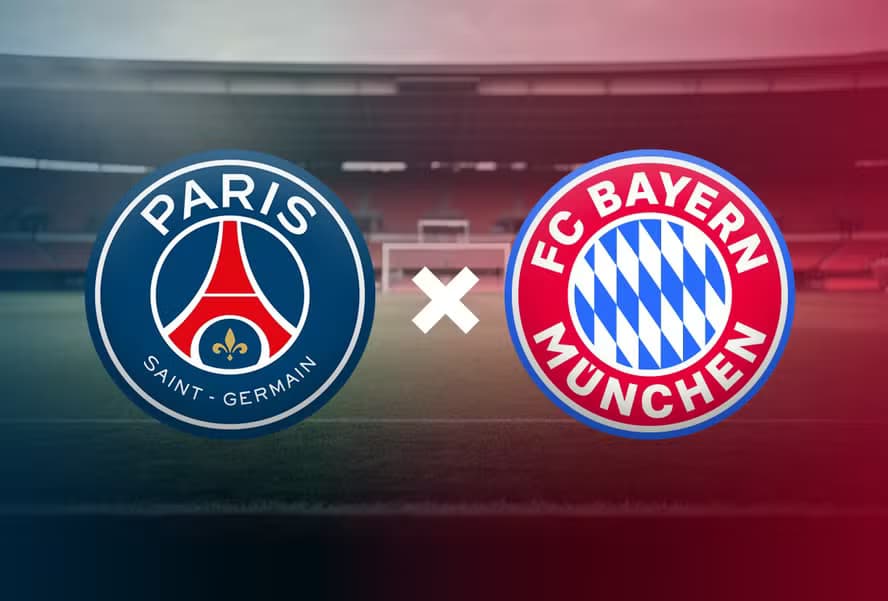 UEFA Champions League – PSG vs Bayern Munich