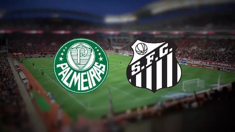 Brasileiro Série A : Palmeiras x Santos