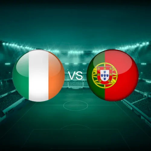 Eliminatórias Copa 2026: Irlanda x Portugal